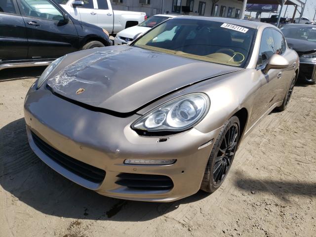 Photo 1 VIN: WP0AB2A71GL050422 - PORSCHE PANAMERA 