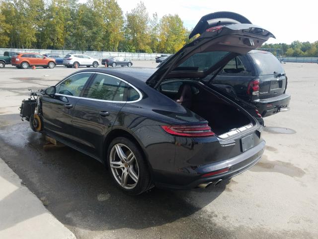 Photo 2 VIN: WP0AB2A71JL131525 - PORSCHE PANAMERA 4 