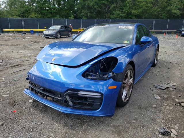 Photo 1 VIN: WP0AB2A71JL135249 - PORSCHE PANAMERA 