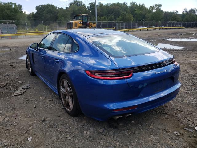 Photo 2 VIN: WP0AB2A71JL135249 - PORSCHE PANAMERA 