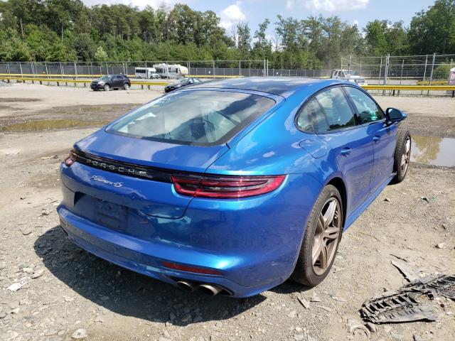 Photo 3 VIN: WP0AB2A71JL135249 - PORSCHE PANAMERA 