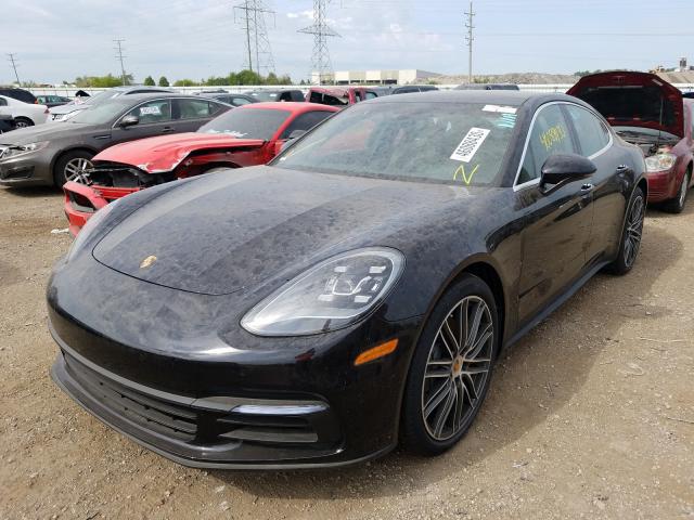 Photo 1 VIN: WP0AB2A71LL140504 - PORSCHE PANAMERA 4 