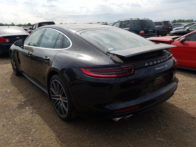 Photo 2 VIN: WP0AB2A71LL140504 - PORSCHE PANAMERA 4 