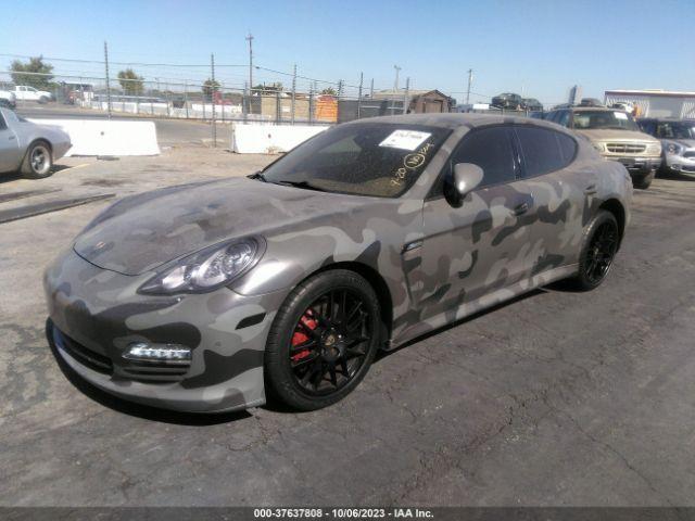 Photo 1 VIN: WP0AB2A72AL060240 - PORSCHE PANAMERA 