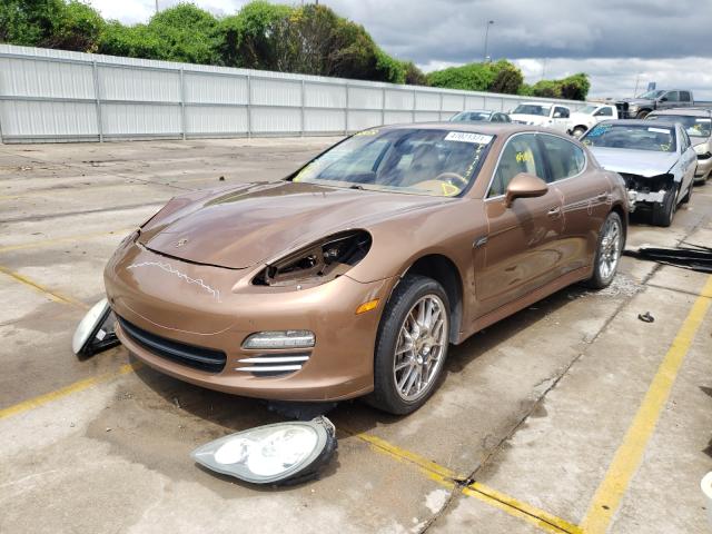 Photo 1 VIN: WP0AB2A72AL063073 - PORSCHE PANAMERA S 