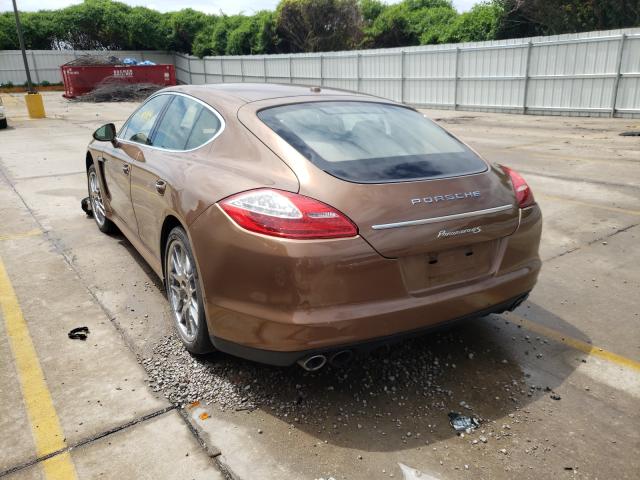 Photo 2 VIN: WP0AB2A72AL063073 - PORSCHE PANAMERA S 