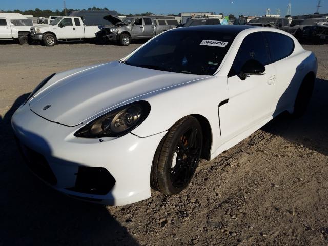 Photo 1 VIN: WP0AB2A72AL064398 - PORSCHE PANAMERA S 