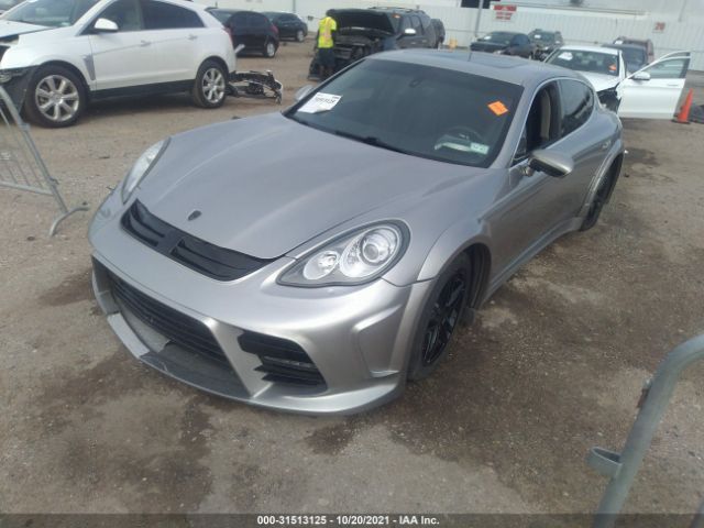 Photo 1 VIN: WP0AB2A72BL060448 - PORSCHE PANAMERA 