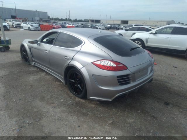 Photo 2 VIN: WP0AB2A72BL060448 - PORSCHE PANAMERA 