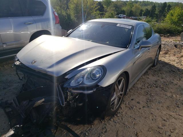 Photo 1 VIN: WP0AB2A72BL060918 - PORSCHE PANAMERA S 