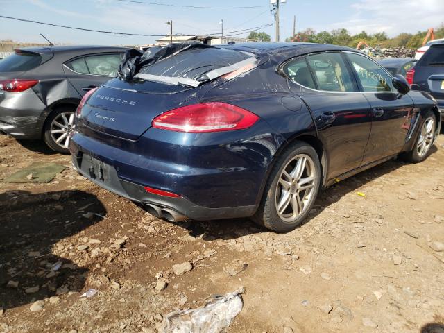 Photo 3 VIN: WP0AB2A72EL055187 - PORSCHE PANAMERA S 