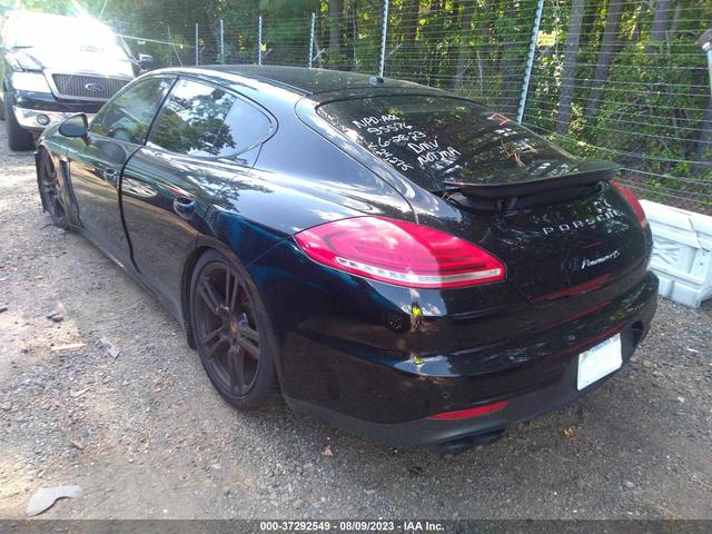 Photo 2 VIN: WP0AB2A72EL055576 - PORSCHE PANAMERA 