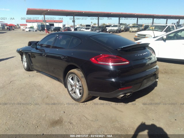 Photo 2 VIN: WP0AB2A72EL055609 - PORSCHE PANAMERA 