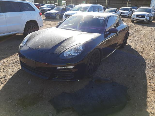 Photo 1 VIN: WP0AB2A72EL056341 - PORSCHE PANAMERA S 