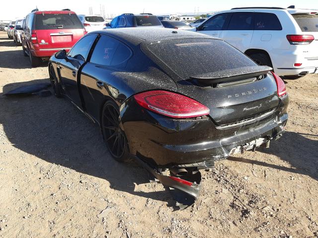 Photo 2 VIN: WP0AB2A72EL056341 - PORSCHE PANAMERA S 