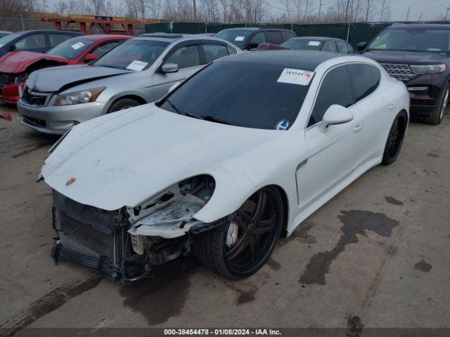 Photo 1 VIN: WP0AB2A73AL063518 - PORSCHE PANAMERA 