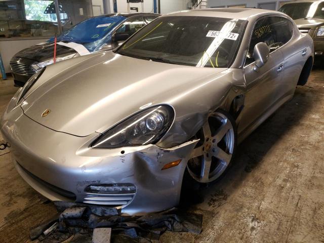 Photo 8 VIN: WP0AB2A73BL062516 - PORSCHE PANAMERA S 