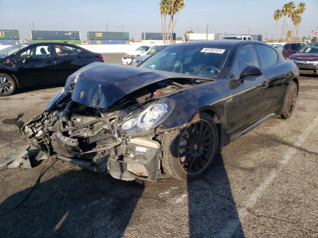 Photo 1 VIN: WP0AB2A73EL056297 - PORSCHE PANAMERA S 