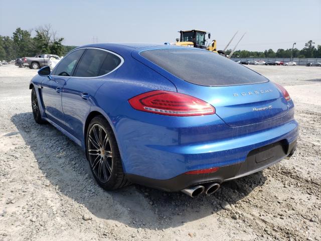 Photo 2 VIN: WP0AB2A73FL050310 - PORSCHE PANAMERA S 