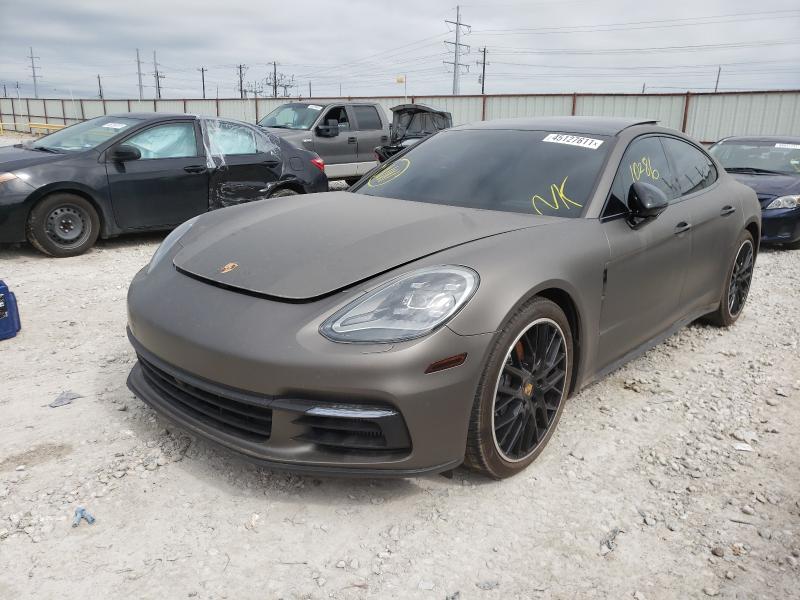 Photo 1 VIN: WP0AB2A73JL133468 - PORSCHE PANAMERA 4 