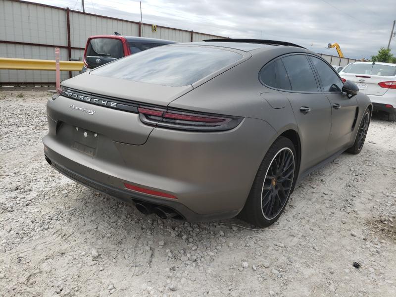 Photo 3 VIN: WP0AB2A73JL133468 - PORSCHE PANAMERA 4 