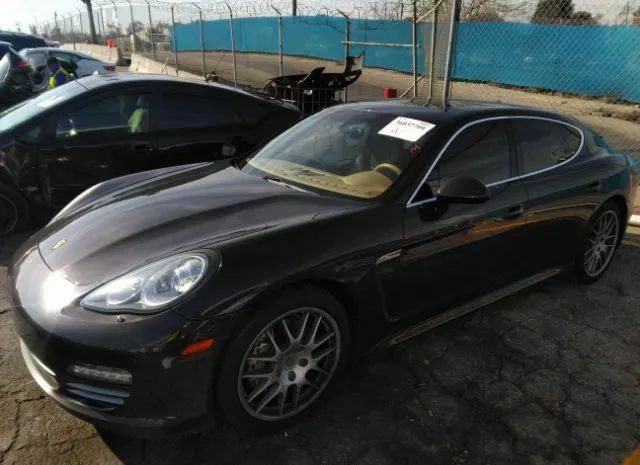 Photo 1 VIN: WP0AB2A74AL060529 - PORSCHE PANAMERA 