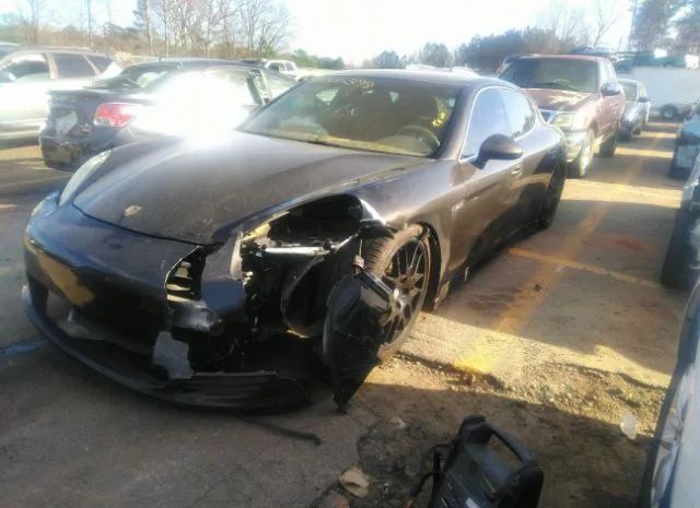 Photo 1 VIN: WP0AB2A74AL060594 - PORSCHE PANAMERA 