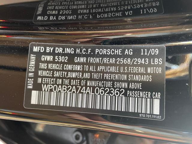 Photo 9 VIN: WP0AB2A74AL062362 - PORSCHE PANAMERA 