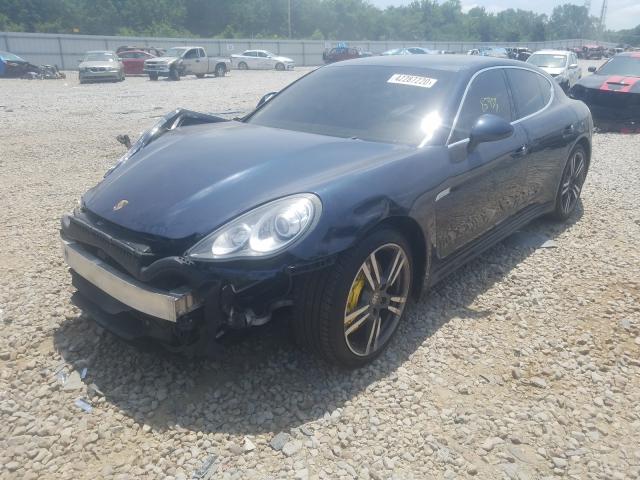 Photo 1 VIN: WP0AB2A74AL062443 - PORSCHE PANAMERA S 