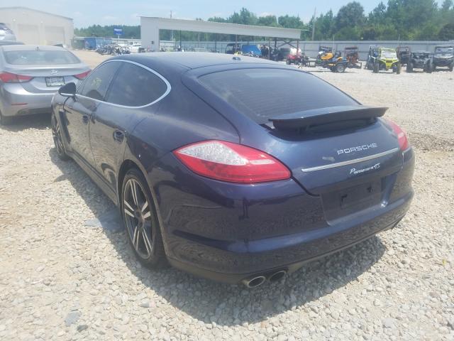 Photo 2 VIN: WP0AB2A74AL062443 - PORSCHE PANAMERA S 