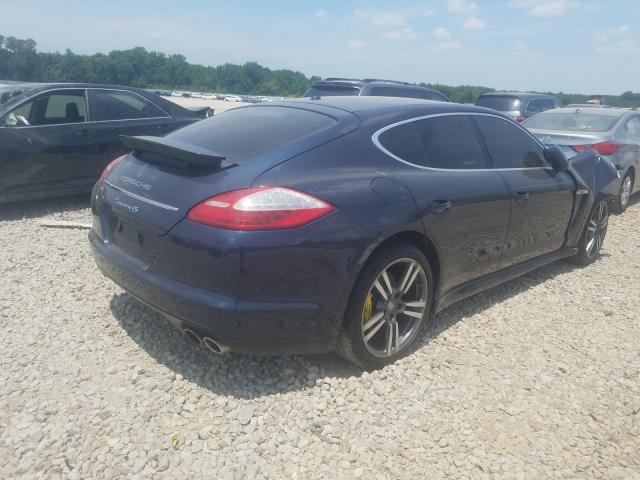 Photo 3 VIN: WP0AB2A74AL062443 - PORSCHE PANAMERA S 