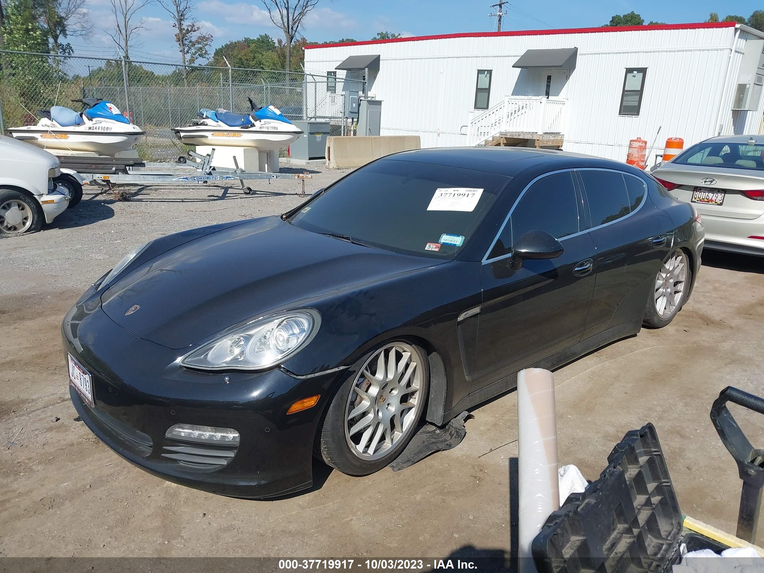 Photo 1 VIN: WP0AB2A74AL062975 - PORSCHE PANAMERA 