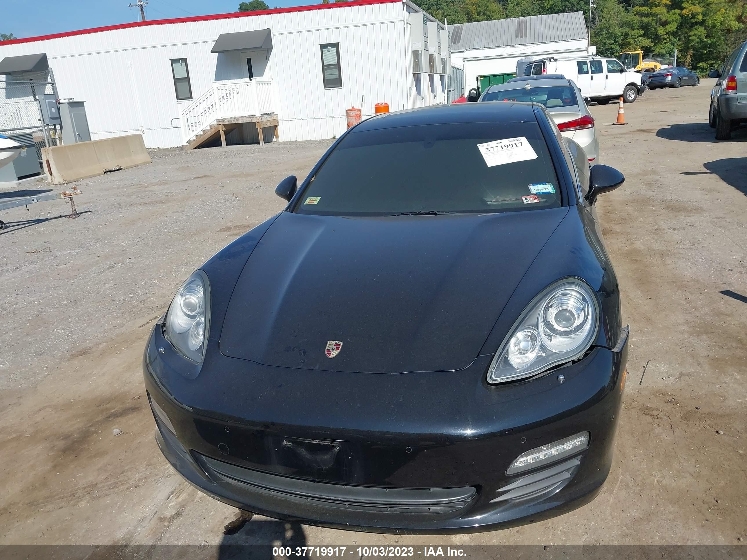 Photo 10 VIN: WP0AB2A74AL062975 - PORSCHE PANAMERA 