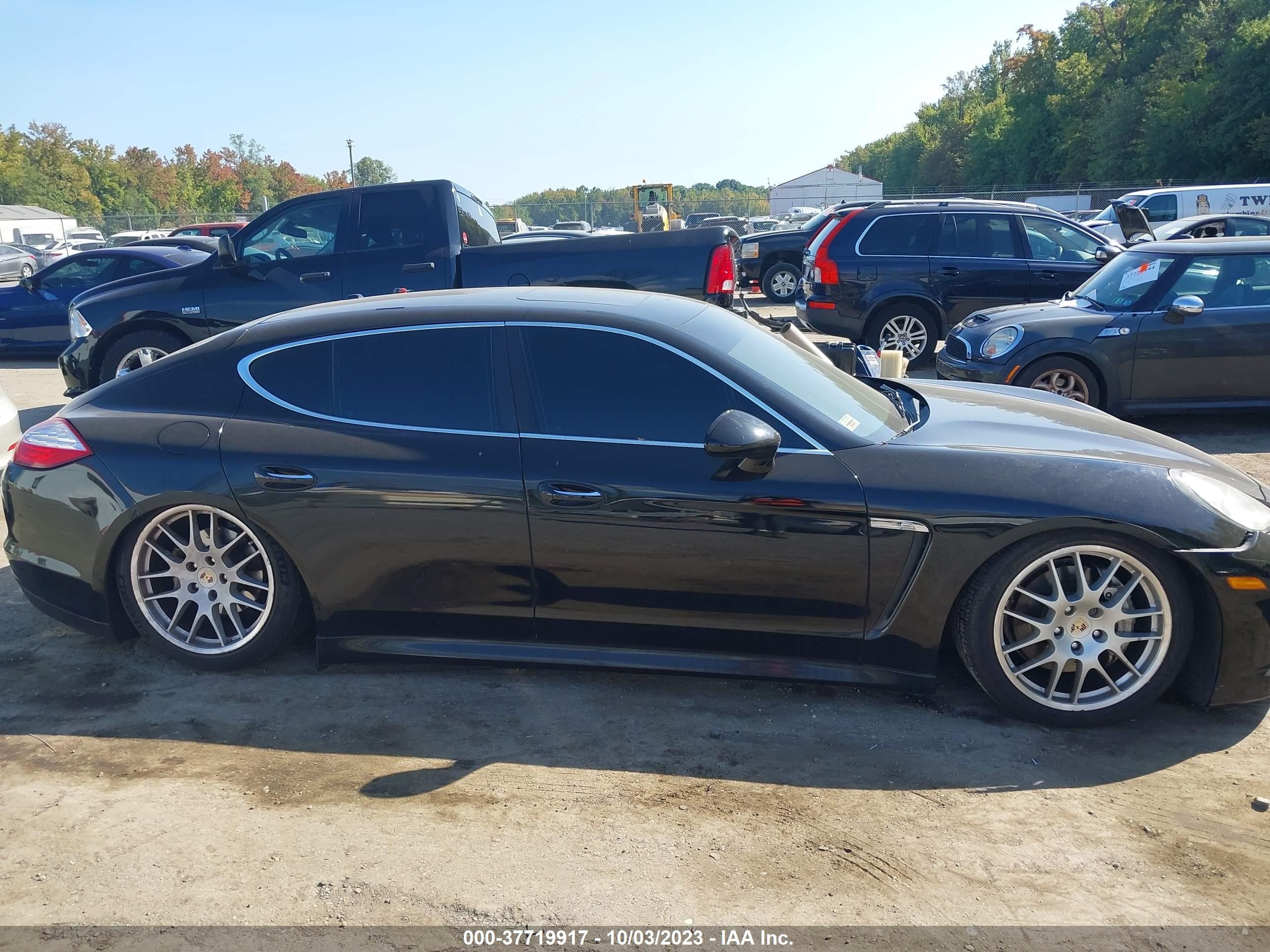 Photo 11 VIN: WP0AB2A74AL062975 - PORSCHE PANAMERA 