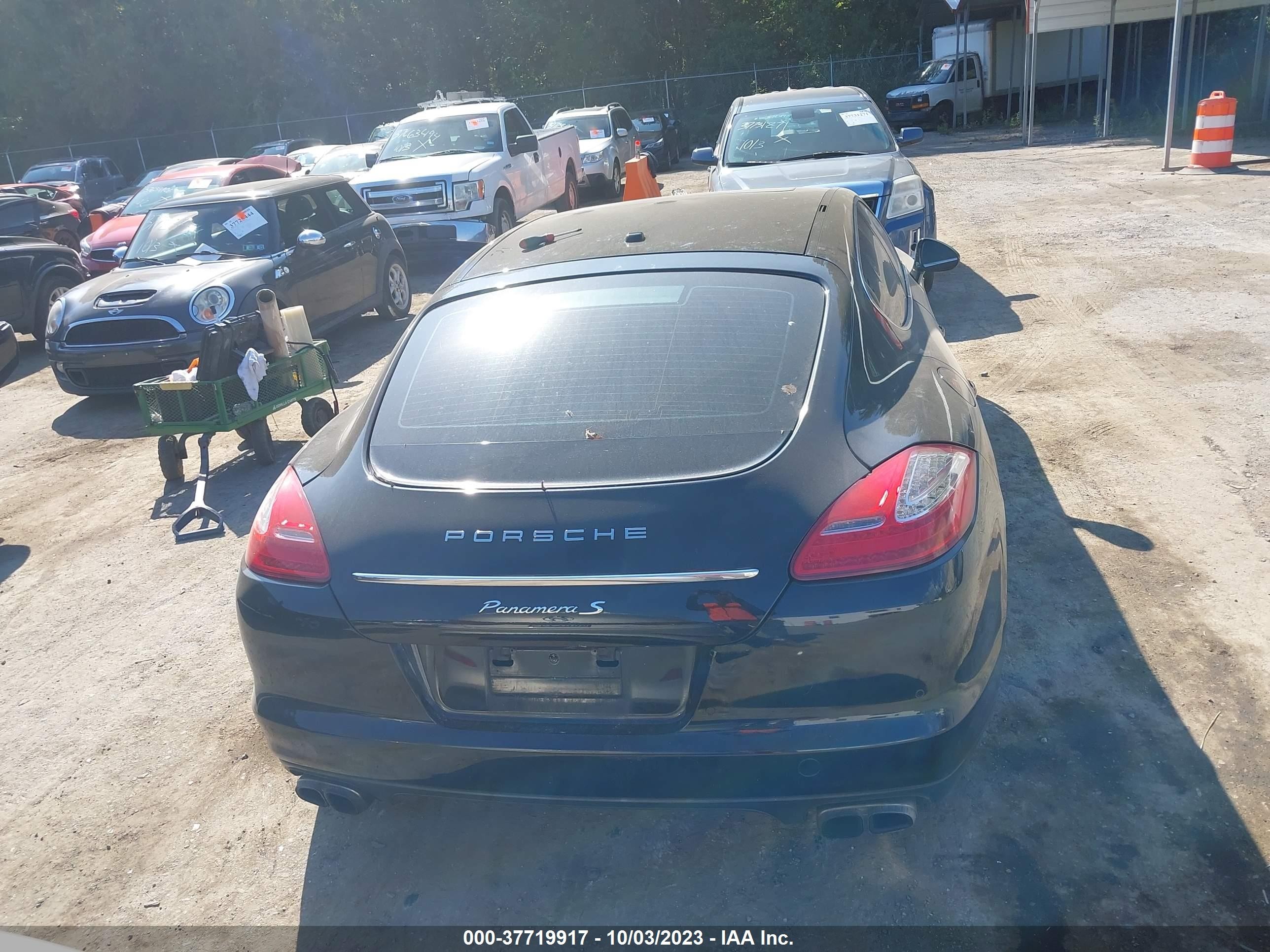 Photo 14 VIN: WP0AB2A74AL062975 - PORSCHE PANAMERA 