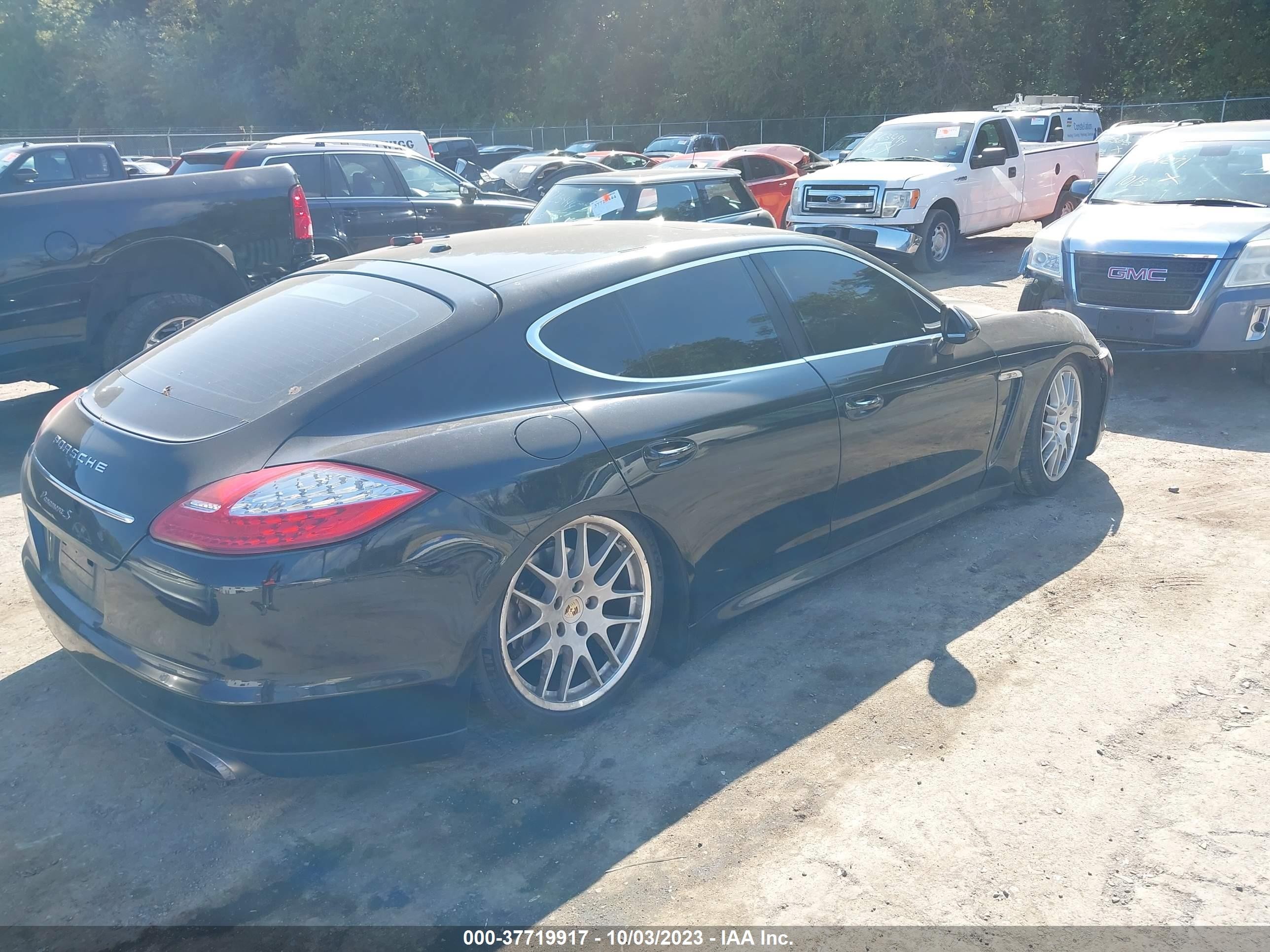 Photo 3 VIN: WP0AB2A74AL062975 - PORSCHE PANAMERA 