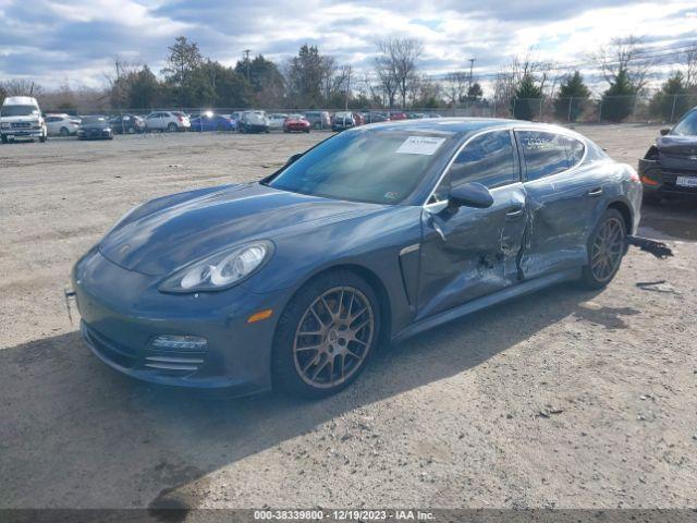 Photo 1 VIN: WP0AB2A74AL063477 - PORSCHE PANAMERA 