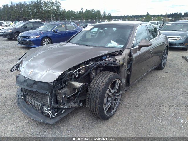 Photo 1 VIN: WP0AB2A74BL060824 - PORSCHE PANAMERA 