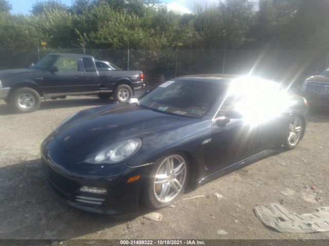 Photo 1 VIN: WP0AB2A74CL061456 - PORSCHE PANAMERA 