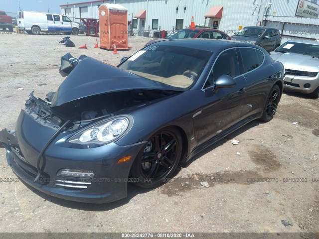 Photo 1 VIN: WP0AB2A74CL062168 - PORSCHE PANAMERA 