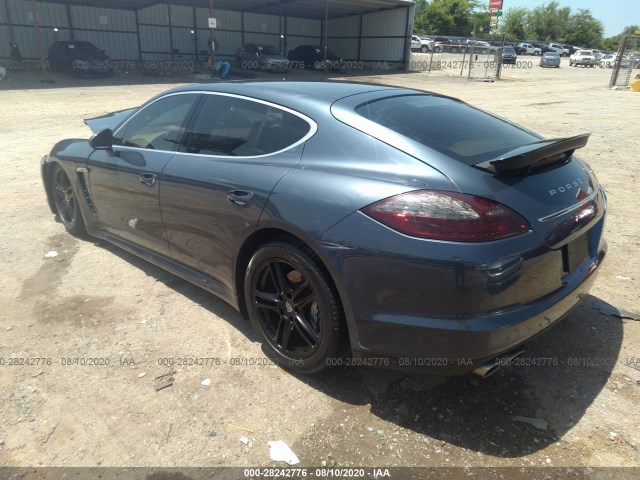 Photo 2 VIN: WP0AB2A74CL062168 - PORSCHE PANAMERA 