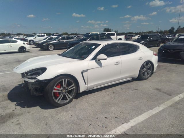 Photo 1 VIN: WP0AB2A74CL062235 - PORSCHE PANAMERA 