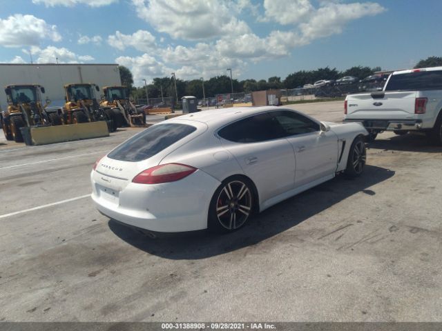 Photo 3 VIN: WP0AB2A74CL062235 - PORSCHE PANAMERA 