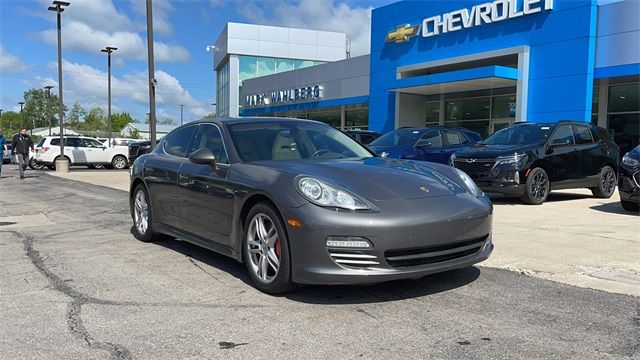 Photo 1 VIN: WP0AB2A74DL060857 - PORSCHE PANAMERA 