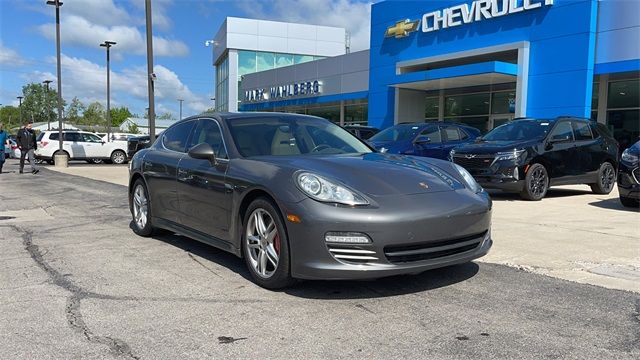 Photo 2 VIN: WP0AB2A74DL060857 - PORSCHE PANAMERA 