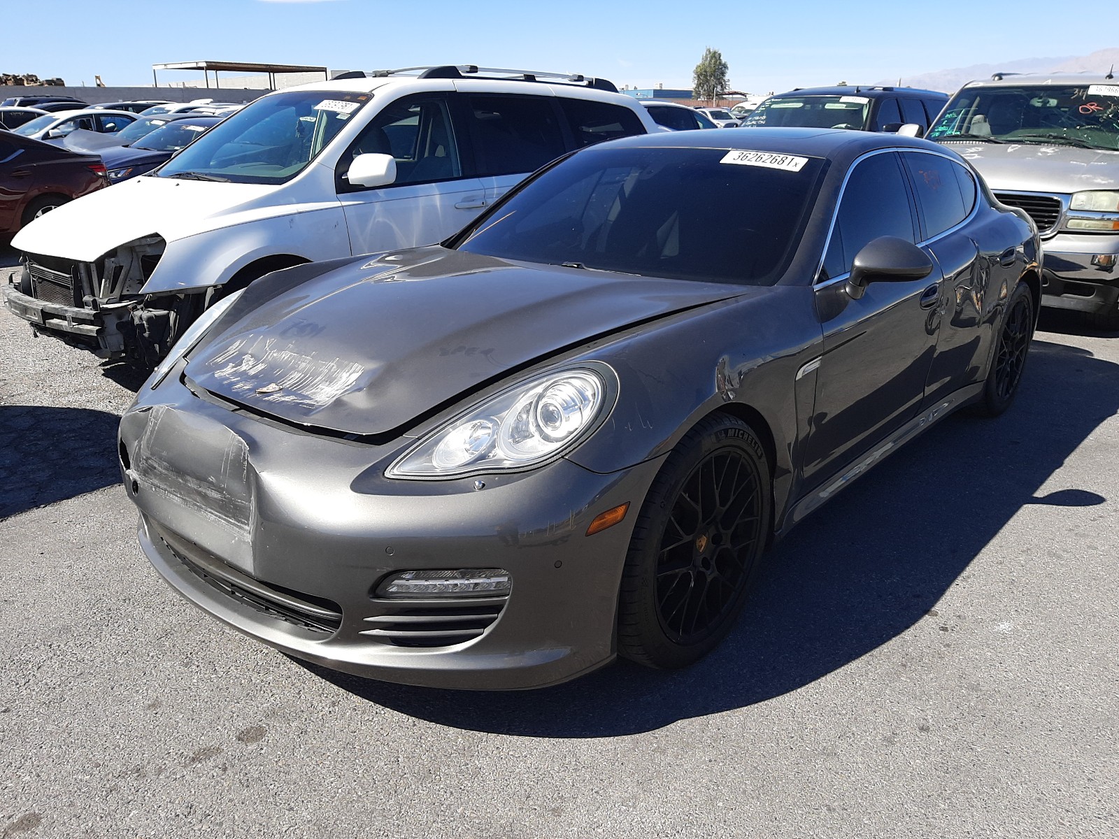 Photo 1 VIN: WP0AB2A74DL061071 - PORSCHE PANAMERA S 