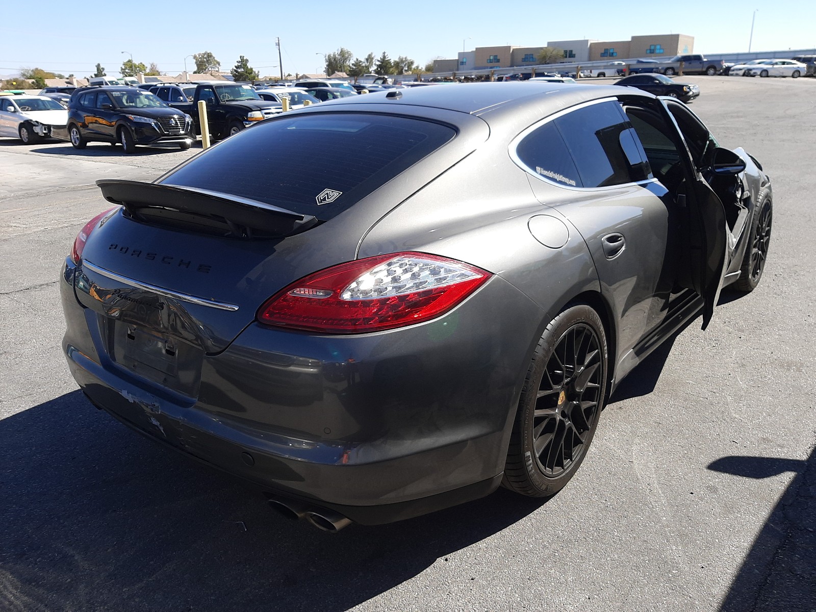 Photo 3 VIN: WP0AB2A74DL061071 - PORSCHE PANAMERA S 