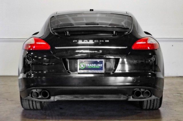 Photo 5 VIN: WP0AB2A75AL060992 - PORSCHE PANAMERA 