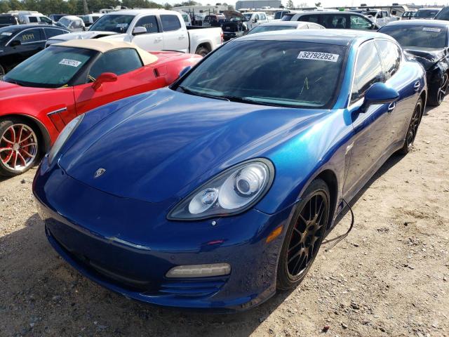 Photo 1 VIN: WP0AB2A75AL061141 - PORSCHE PANAMERA S 