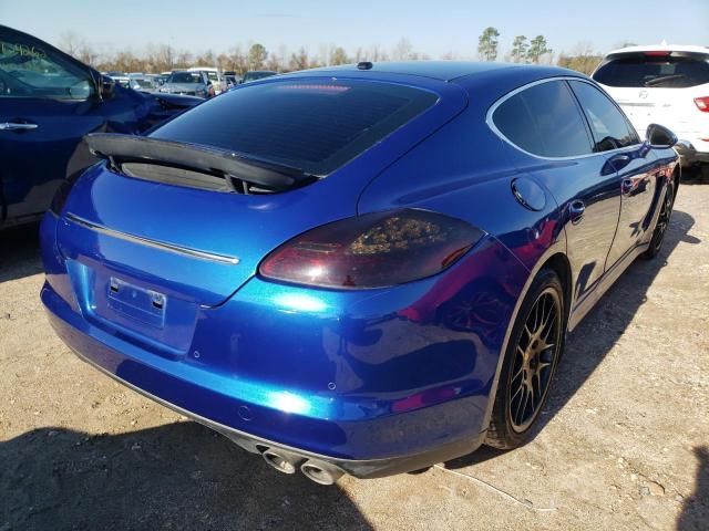 Photo 3 VIN: WP0AB2A75AL061141 - PORSCHE PANAMERA S 